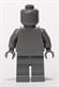 Dark Bluish Gray Lego Monochrome minifigure